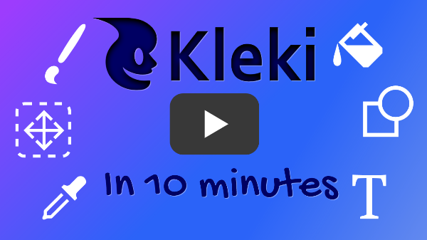 ▶️ Kleki - Introduction Tutorial (2022)